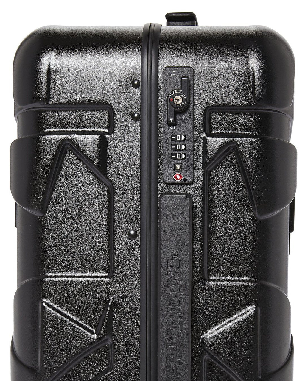 SHARKITECTURE MOLDED 22ƒ?� CARRY-ON LUGGAGE