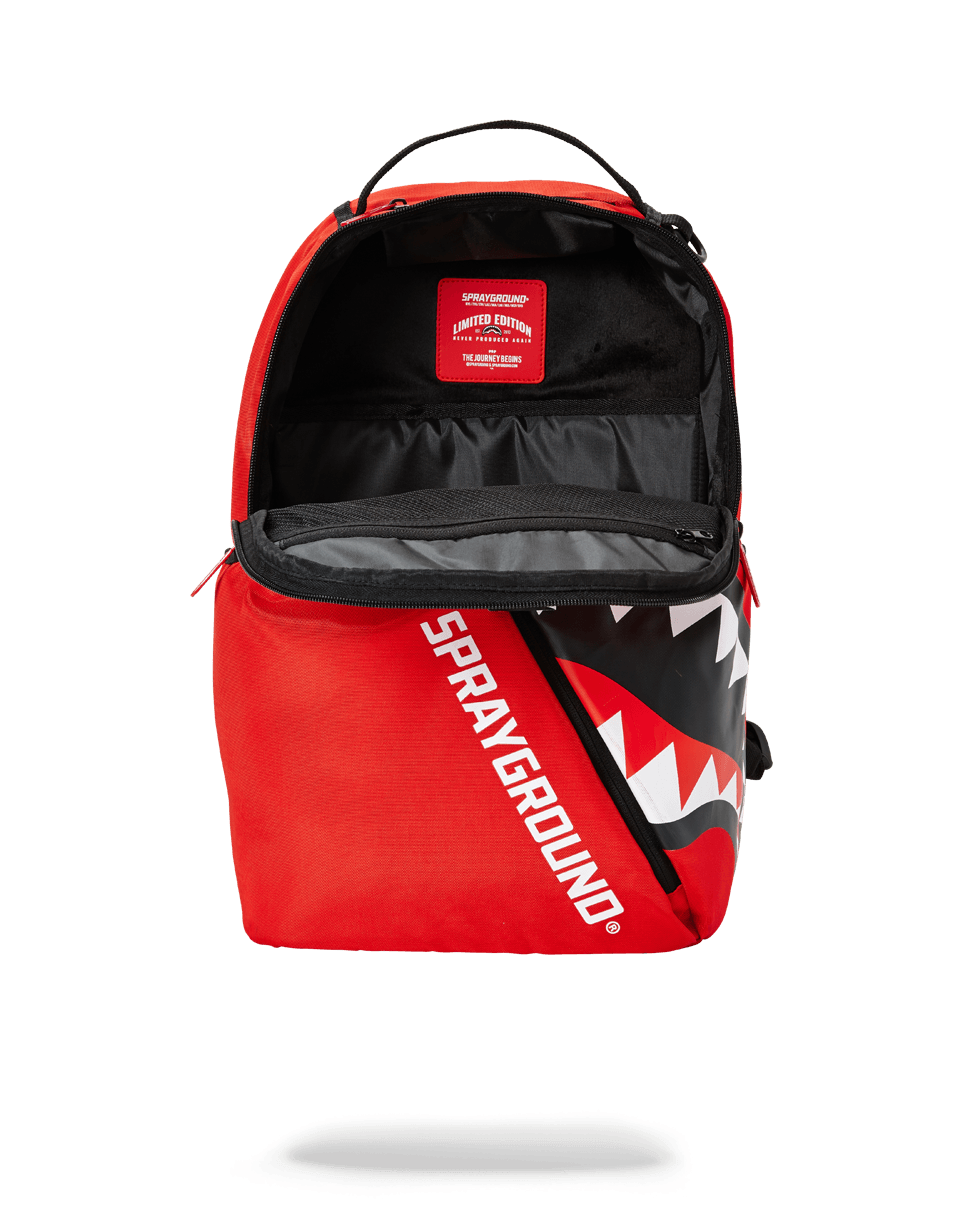 ANGLED SHARK (RED)