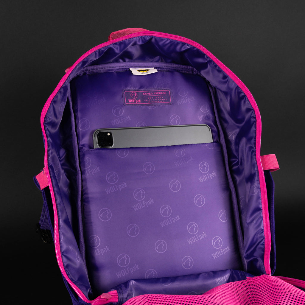 35L Backpack Neon Batman