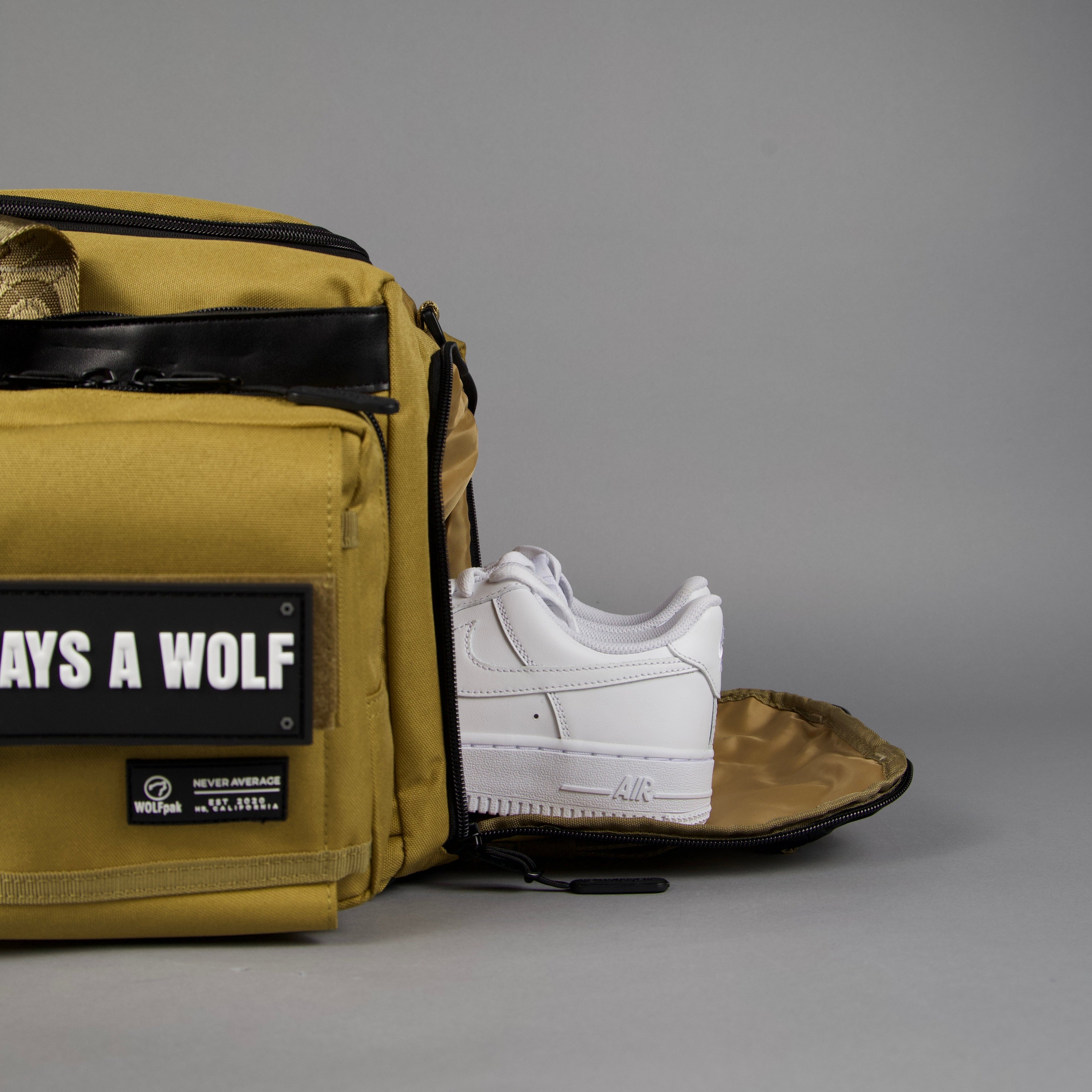 40L Ultimate Duffle Bag Khaki (SALE)