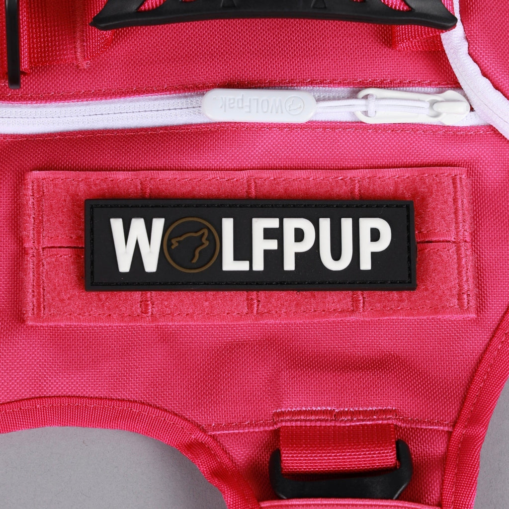 Pink Goddess Tactical Dog Vest Harness
