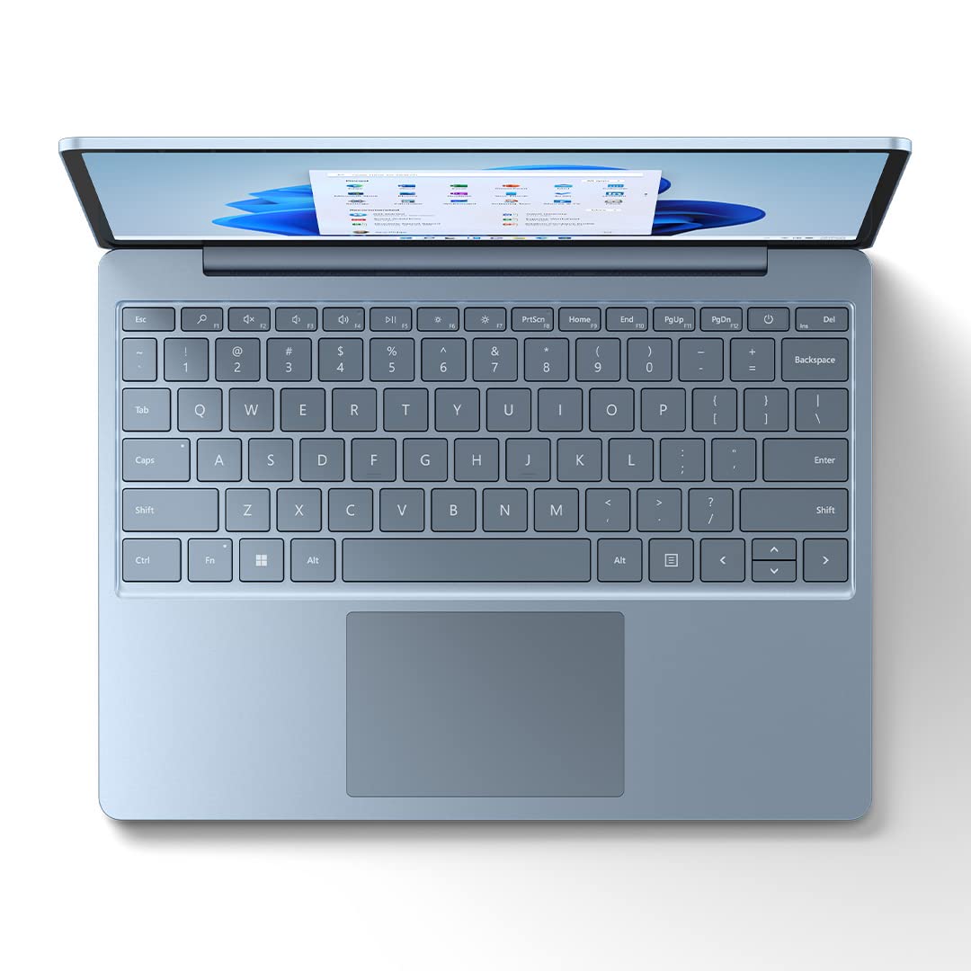 Microsoft Surface Laptop Go 2 - 12.4 - i5 8GB - 256GB SSD - Ice Blue 8QF-00012