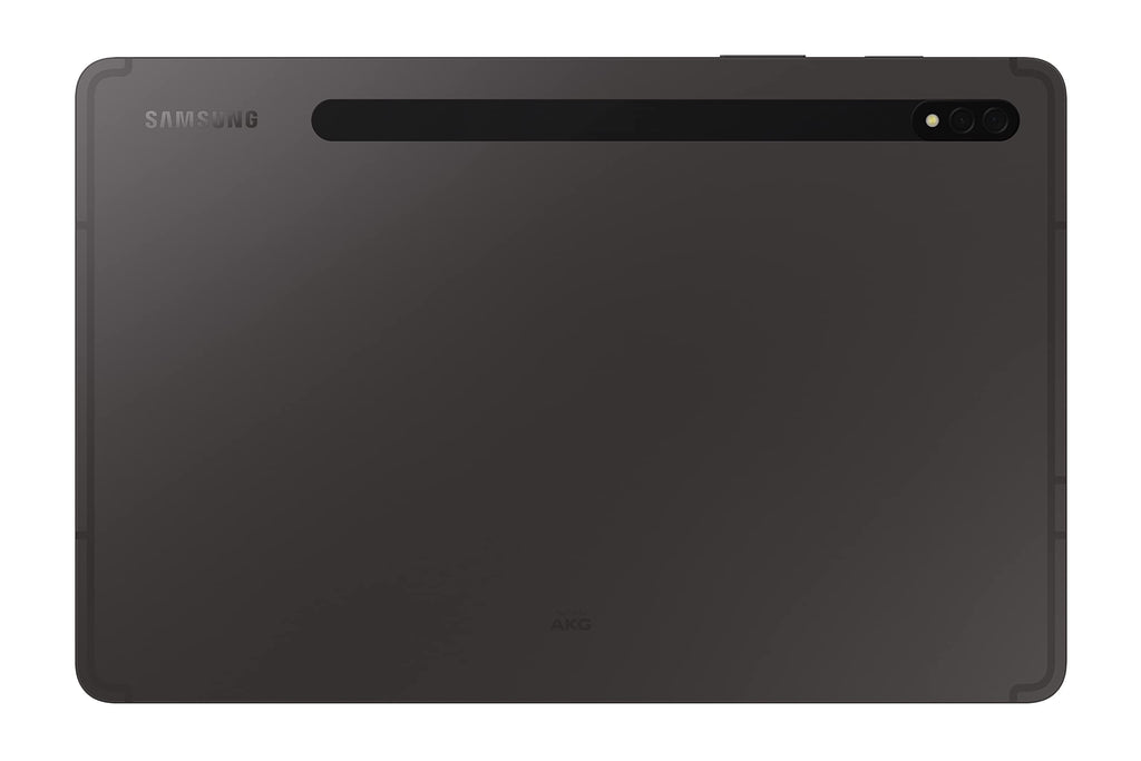 Samsung Galaxy Tab S8 Plus - 128GB - Graphite - SM-X808NZAAXAR
