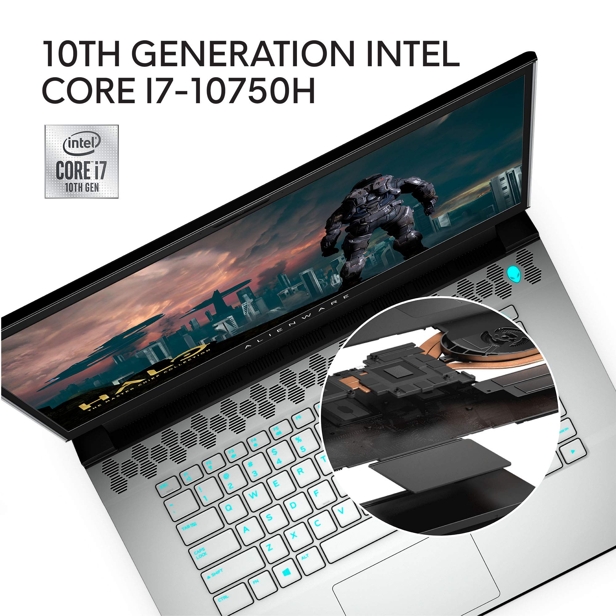 Alienware m15 R3 15.6inch FHD Gaming Laptop - i7-10750H  - 16GB RAM- 512GB SSD - RTX 2060 - M15R3P87F