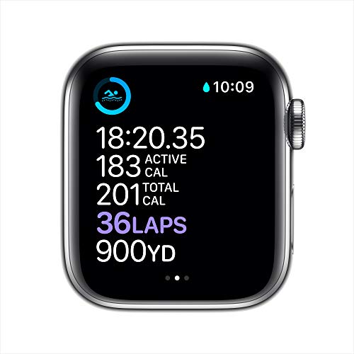 Apple Watch Series 6 GPS  Cellular 44mm Silver - M07M3LL/A