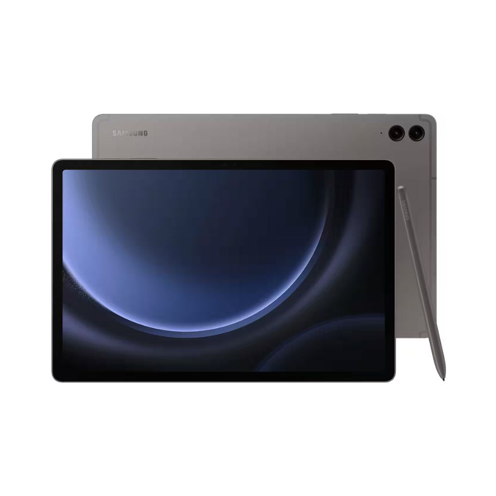 Samsung Galaxy Tab S9 FE+ - 12.4"" 128GB - Wi-Fi - with S-Pen - Gray - SM-X610NZAAXAR