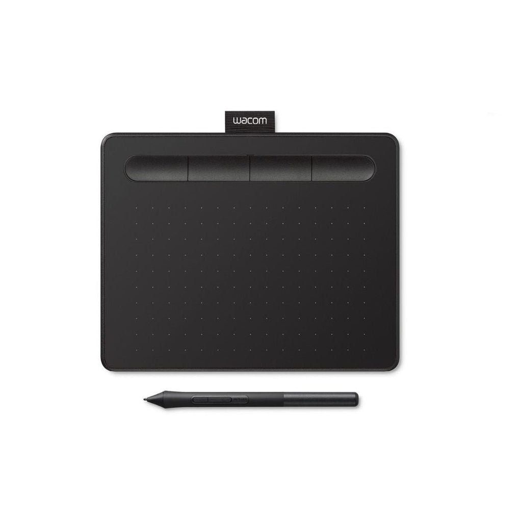 Wacom - Intuos Wireless Graphic Drawing Tablet (Small) - Black - CTL4100