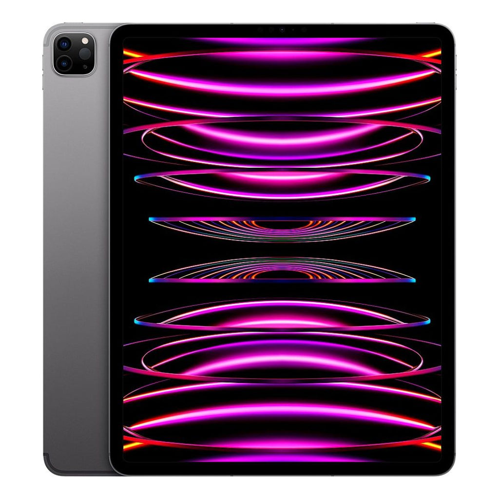Apple iPad Pro (12.9-inch, Wi-Fi + Cellular, 1TB) - 2022 - Space Gray - MP643LL/A