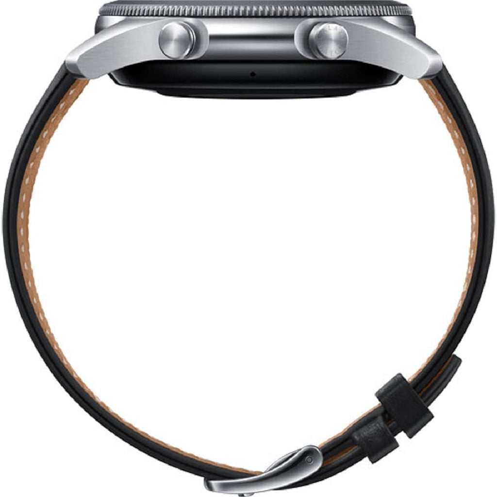 Samsung Galaxy Watch3 45mm (Bluetooth/Cellular) Smartwatch Silver SM-R845UZSAXAR