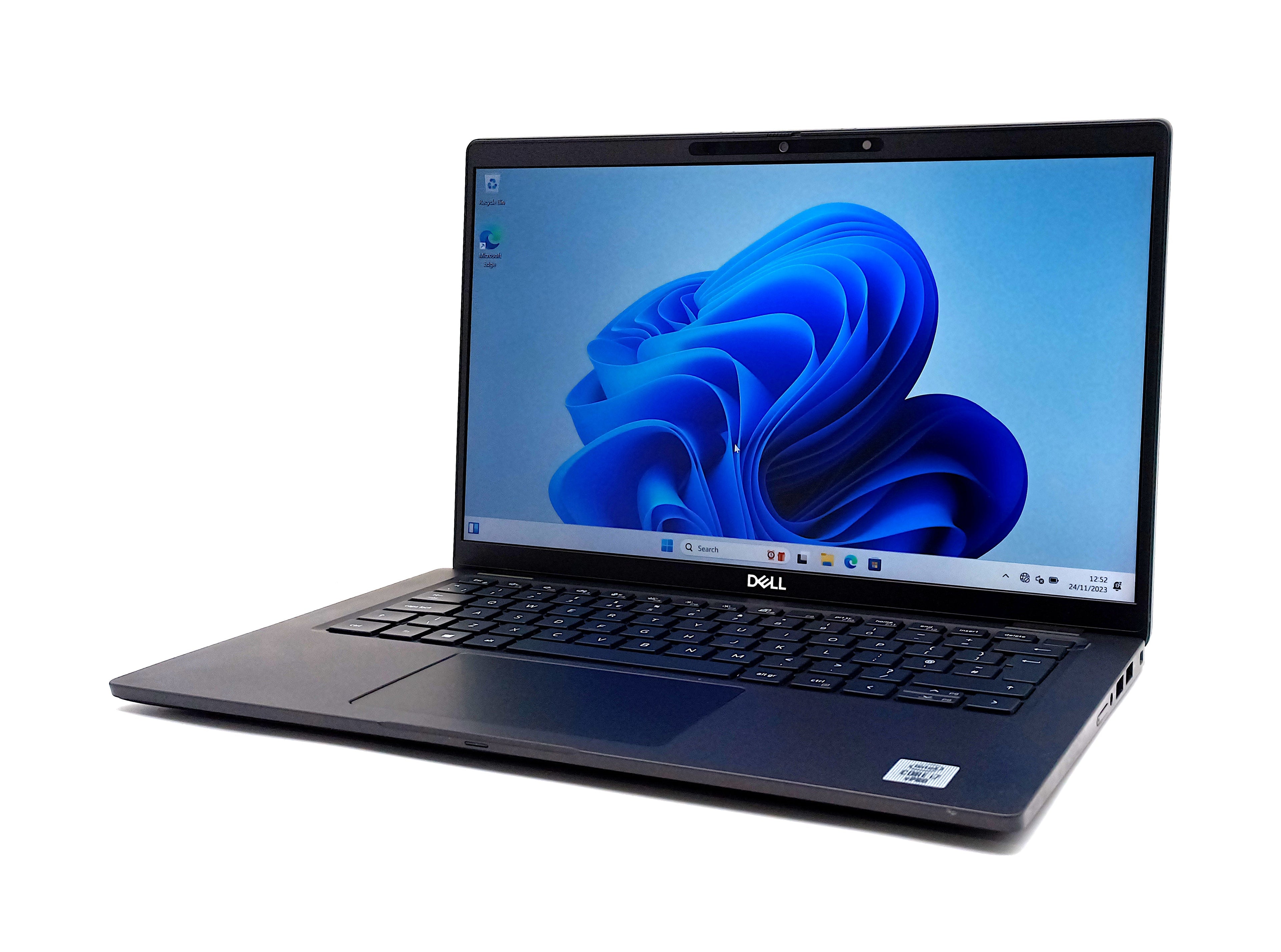 Dell Latitude 7410 Laptop, 14" Core i5 10th Gen, 8GB RAM, 256GB SSD, Windows 11
