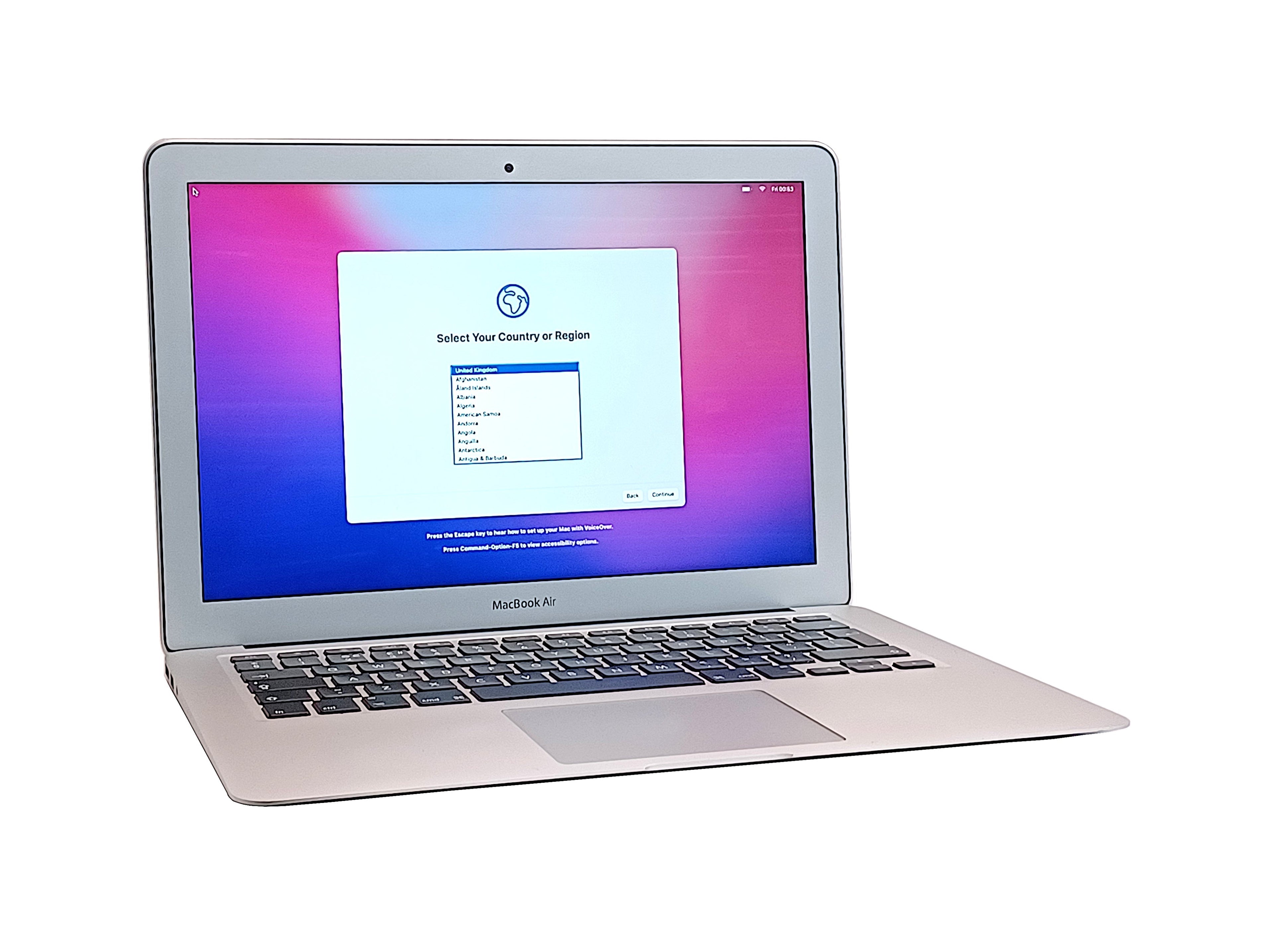 Apple MacBook Air 2017 Laptop, 13" Core i7 5th Gen, 8GB RAM, 128GB SSD, Monterey