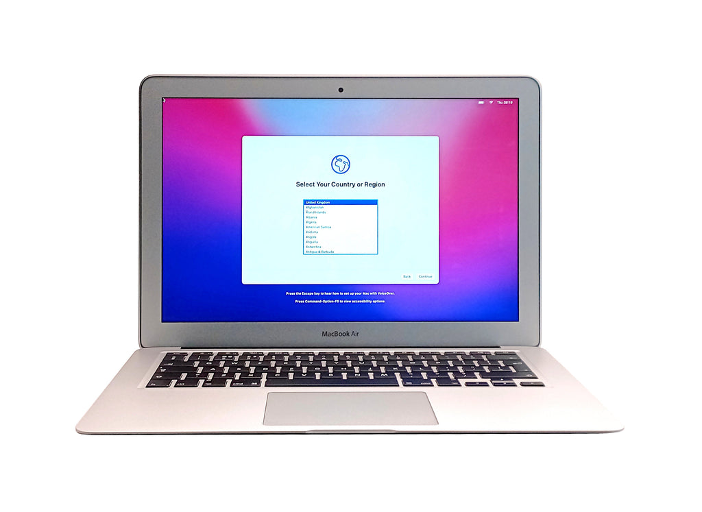 Apple MacBook Air 2017 Laptop, 13" Core i7 5th Gen, 8GB RAM, 128GB SSD, Monterey