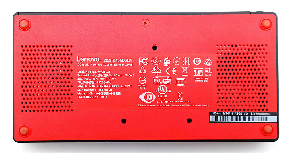 Lenovo ThinkCentre M90n-1 NanoPC i5 8th Gen, 8GB RAM, 256GB SSD Windows 11