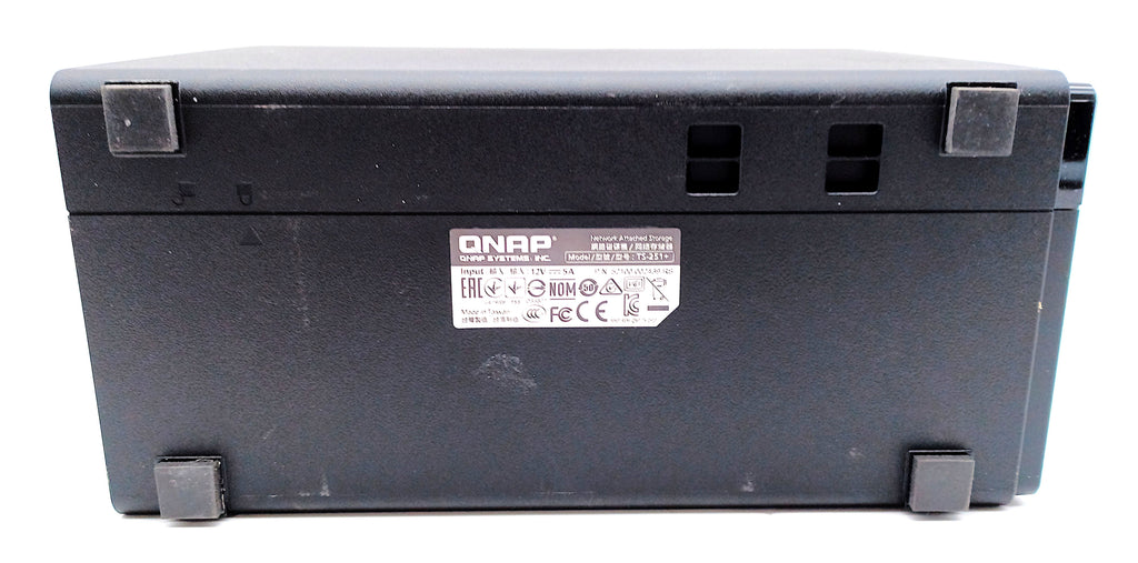 QNAP TS-251+ 2-Bay Desktop NAS: 8GB RAM, 2x 8TB Hard Drives, Updated Firmware