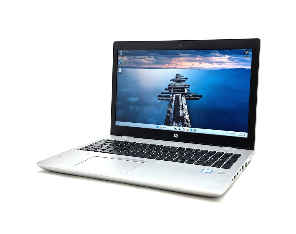 HP ProBook 650 G5 Laptop, 15.6" i5 8th Gen, 8GB RAM, 256GB SSD, Win 11 (Grade C)
