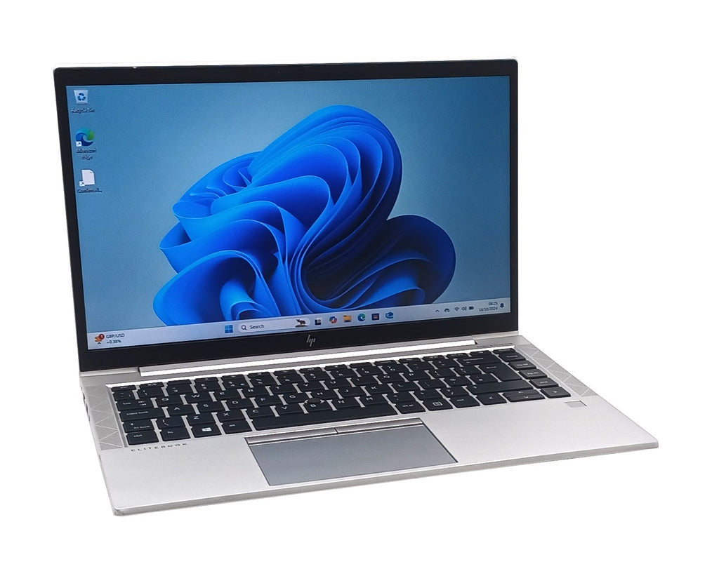 HP EliteBook 840 G7 Laptop, 14" Core i7 10th Gen, 16GB RAM, 256GB SSD