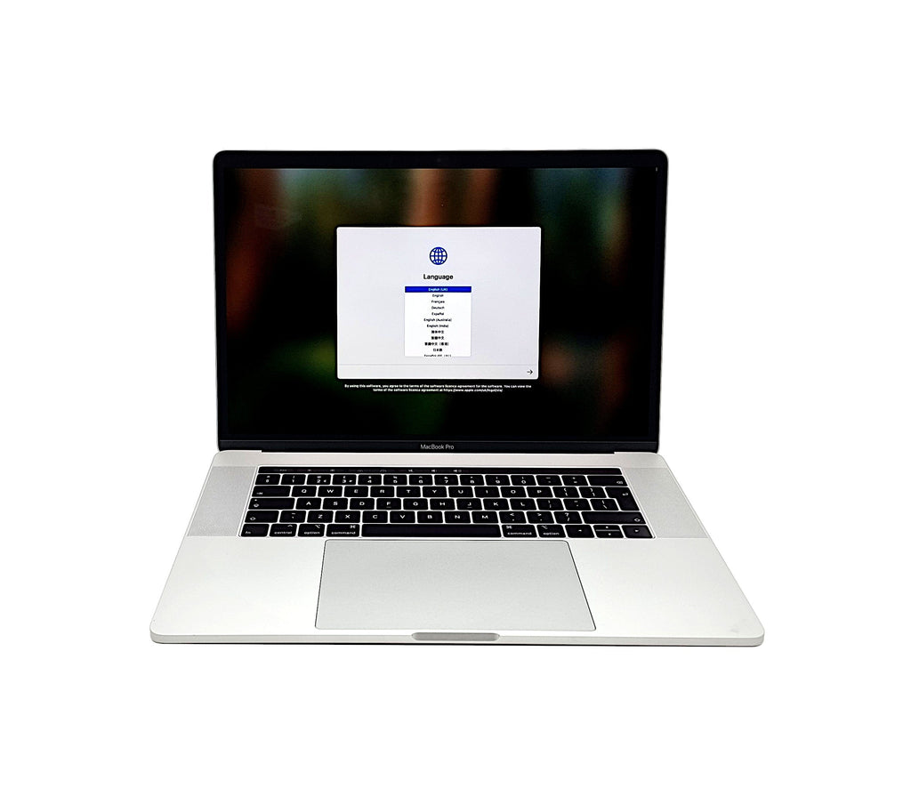 Apple MacBook Pro 2019 Laptop, 15" Core i7 9th Gen, 16GB RAM, 256GB SSD, Sequoia