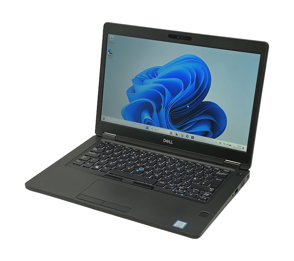 Dell Latitude 5491 Laptop, 14" Core i7 8th Gen, 8GB RAM, 256GB SSD, Windows 11