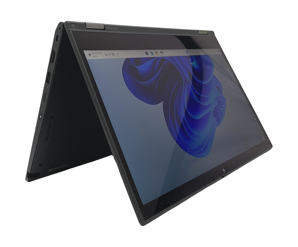 Lenovo ThinkPad L13 Yoga Laptop, 13.3" i7 10th Gen, 16GB RAM, 256GB SSD, Win 11