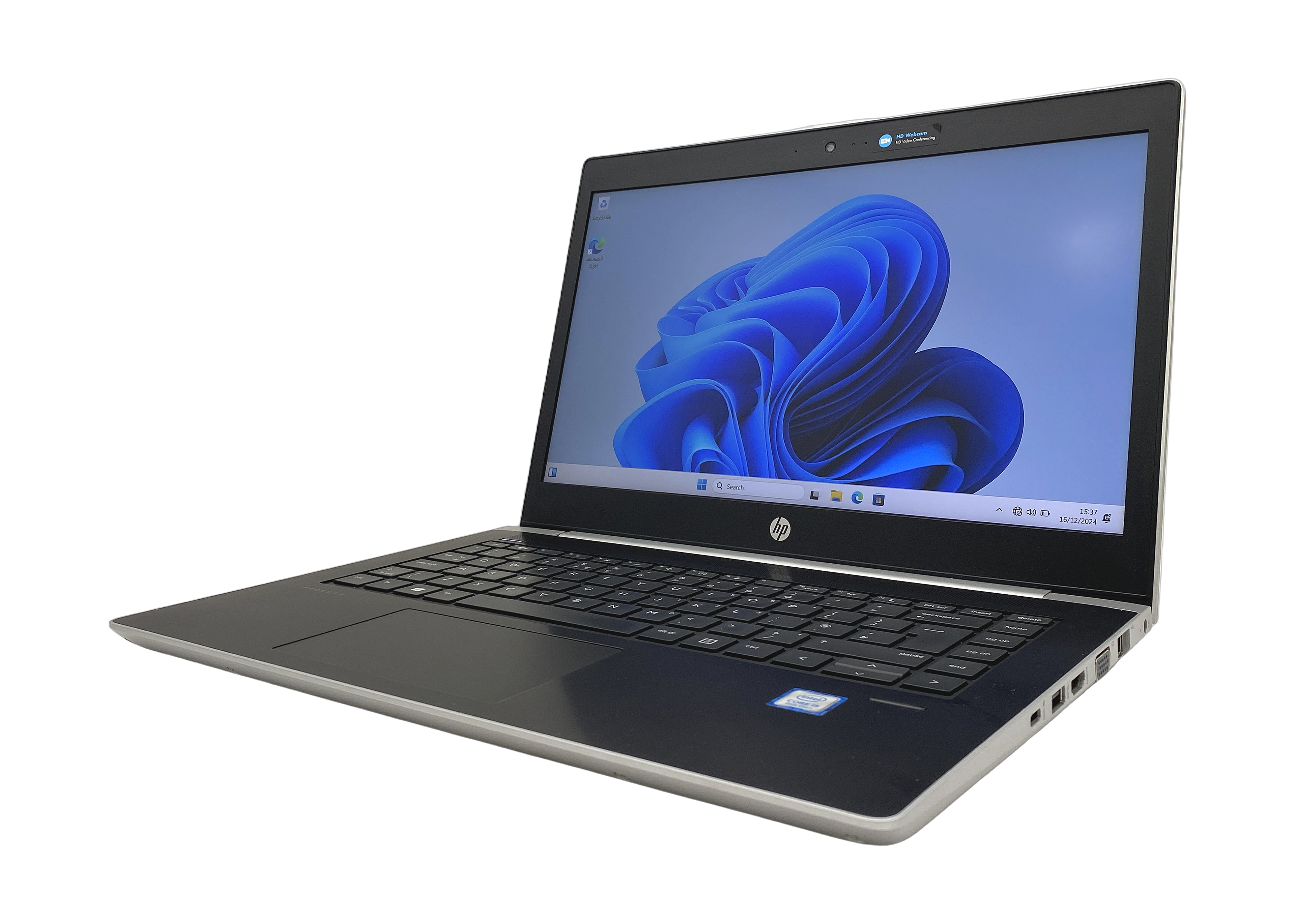 HP ProBook 440 G5 Laptop, 14" i5 8th Gen, 8GB RAM, 256GB SSD, Win 11 (Grade C)