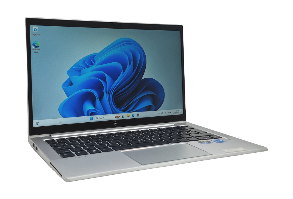 HP EliteBook 830 G8 Laptop, 13.3" i5 11th Gen, 8GB RAM, 256GB SSD, Windows 11 (Grade C)