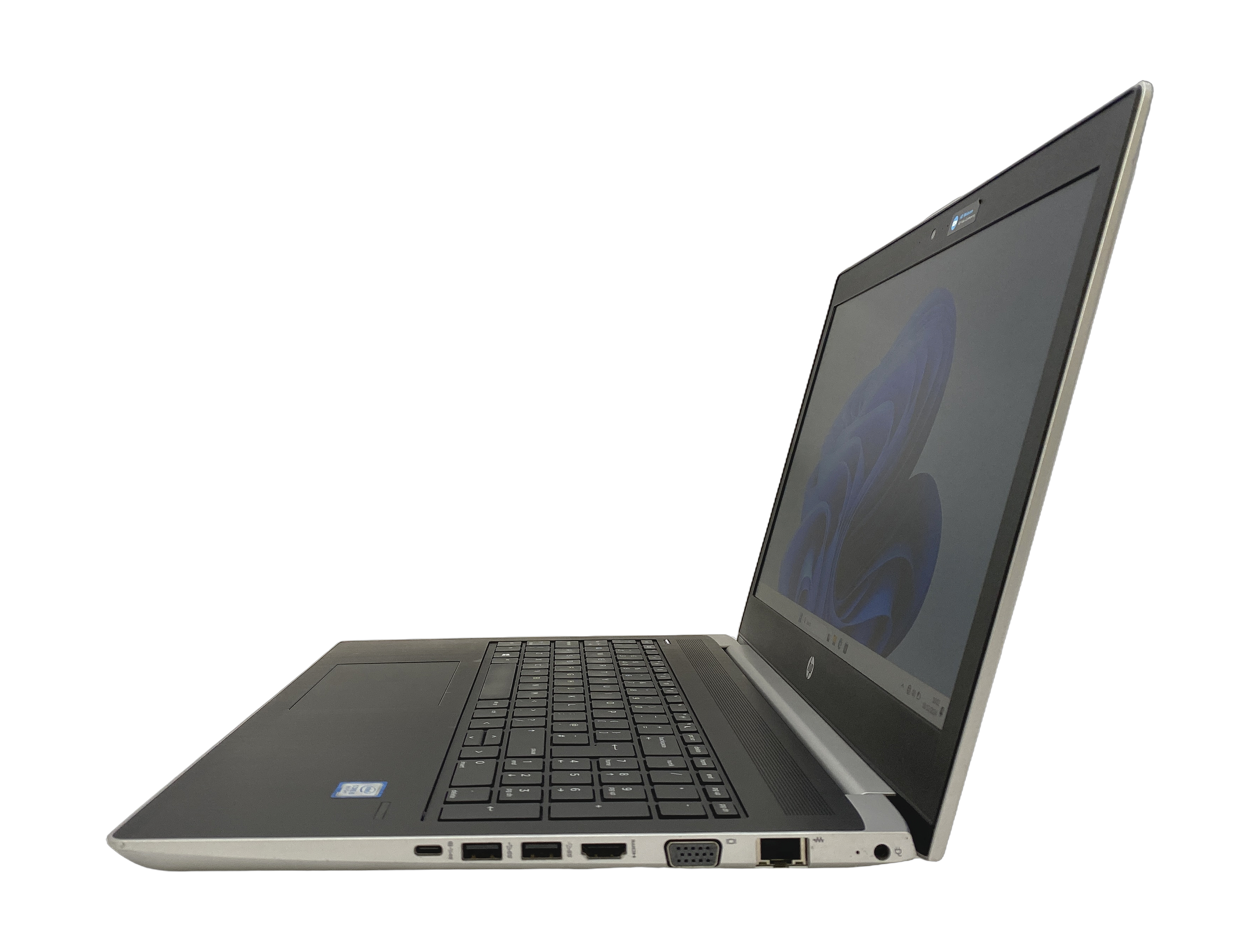 HP ProBook 450 G5 Laptop, 15.6" 8th Gen Core i5, 8GB RAM, 256GB SSD, Windows 11