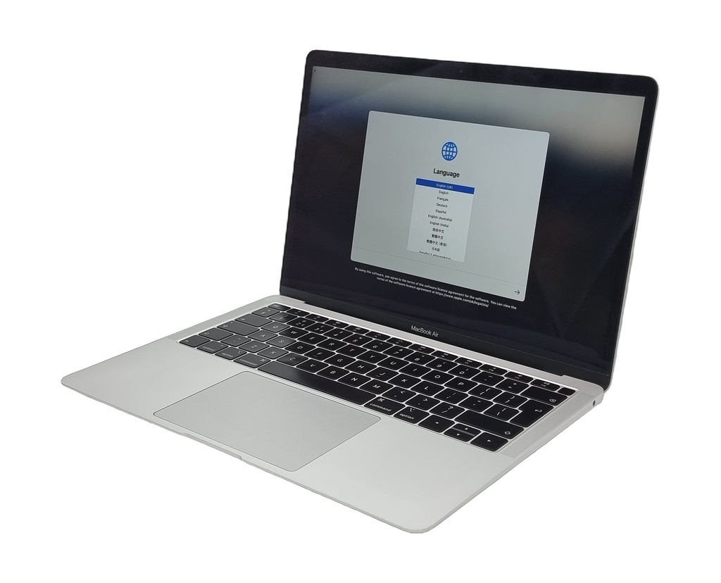 Apple MacBook Air 2018 Laptop, 13" Core i5 8th Gen, 16GB RAM, 256GB SSD, Sonoma