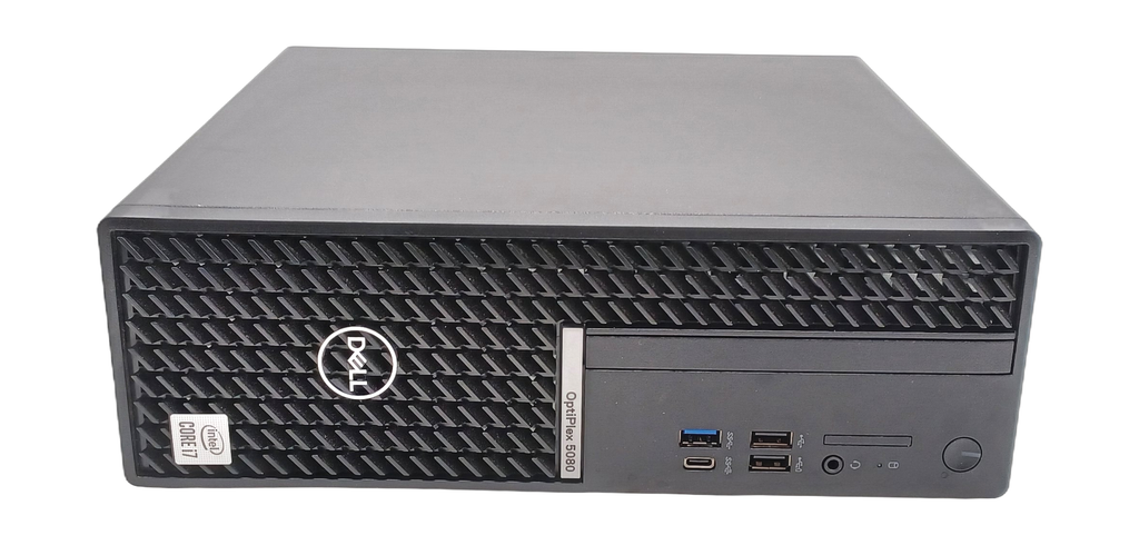 Dell OptiPlex 5080 SFF PC, Core i7 10th Gen, 8GB RAM, 256GB SSD, Windows 11