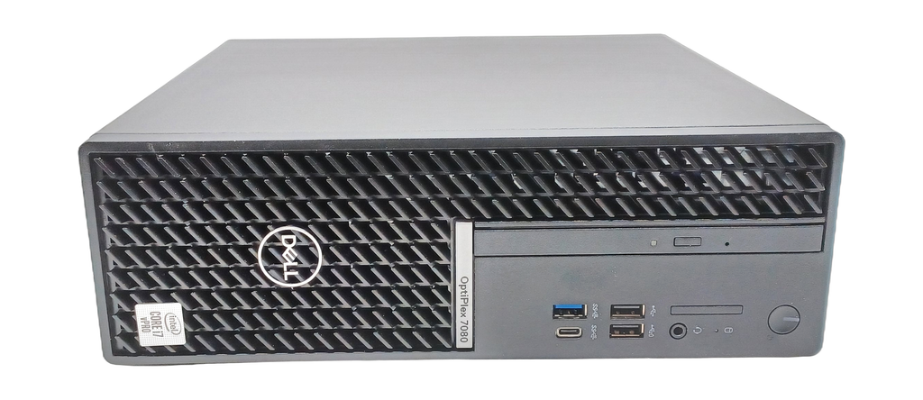 Dell OptiPlex 7080 SFF, Core i7 10th Gen, 8GB RAM, 256GB SSD, Windows 11
