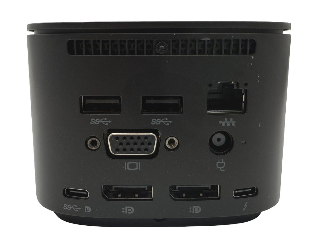 HP Thunderbolt Dock 120W G2, Laptop Docking Station, VGA, DisplayPort, With PSU