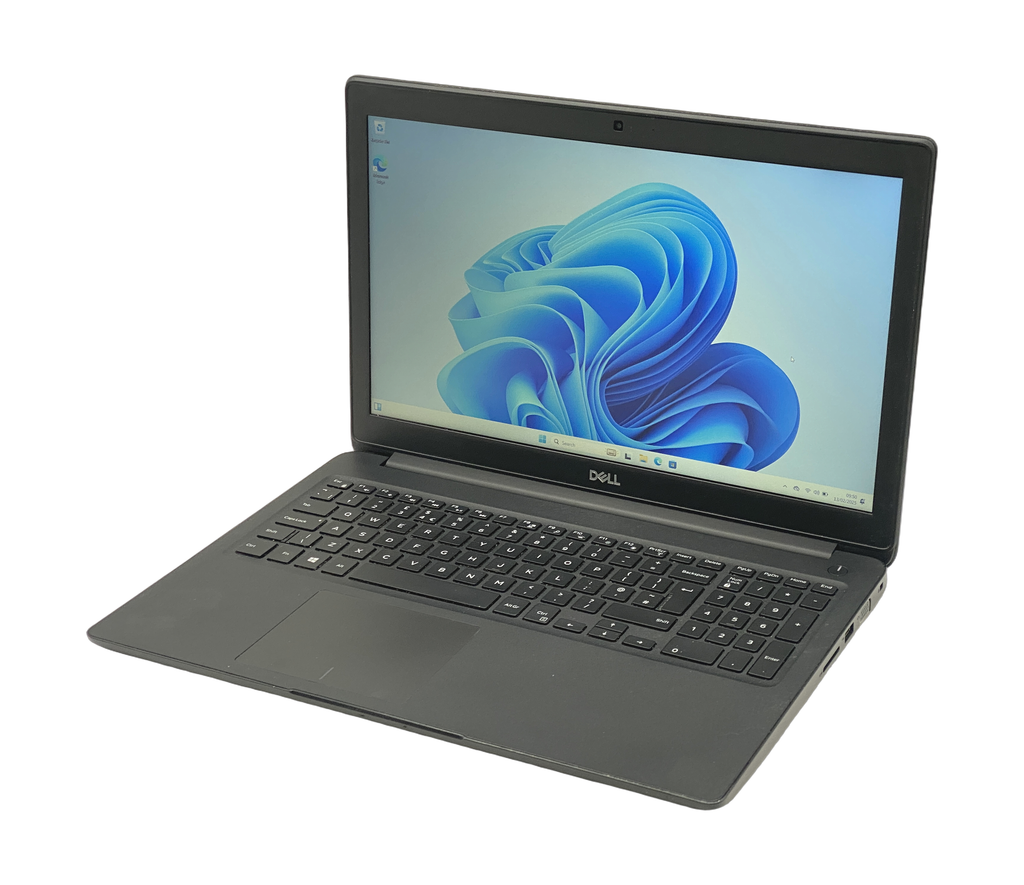 Dell Latitude 3500 Laptop, 15.6" Core i5 8th Gen, 8GB RAM, 256GB SSD (Grade C)