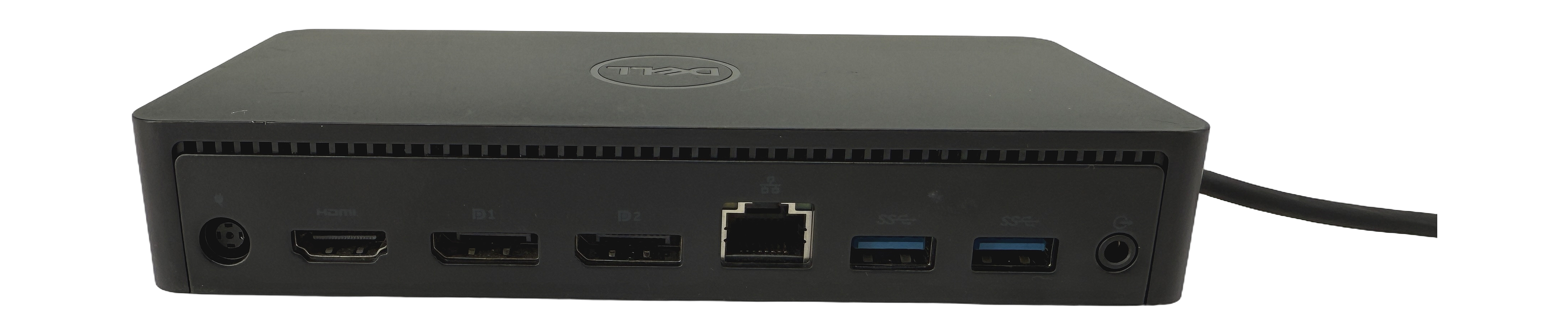 Dell Universal D6000 Docking Station, USB 3.0/USB-C, DisplayPort, HDMI, With PSU