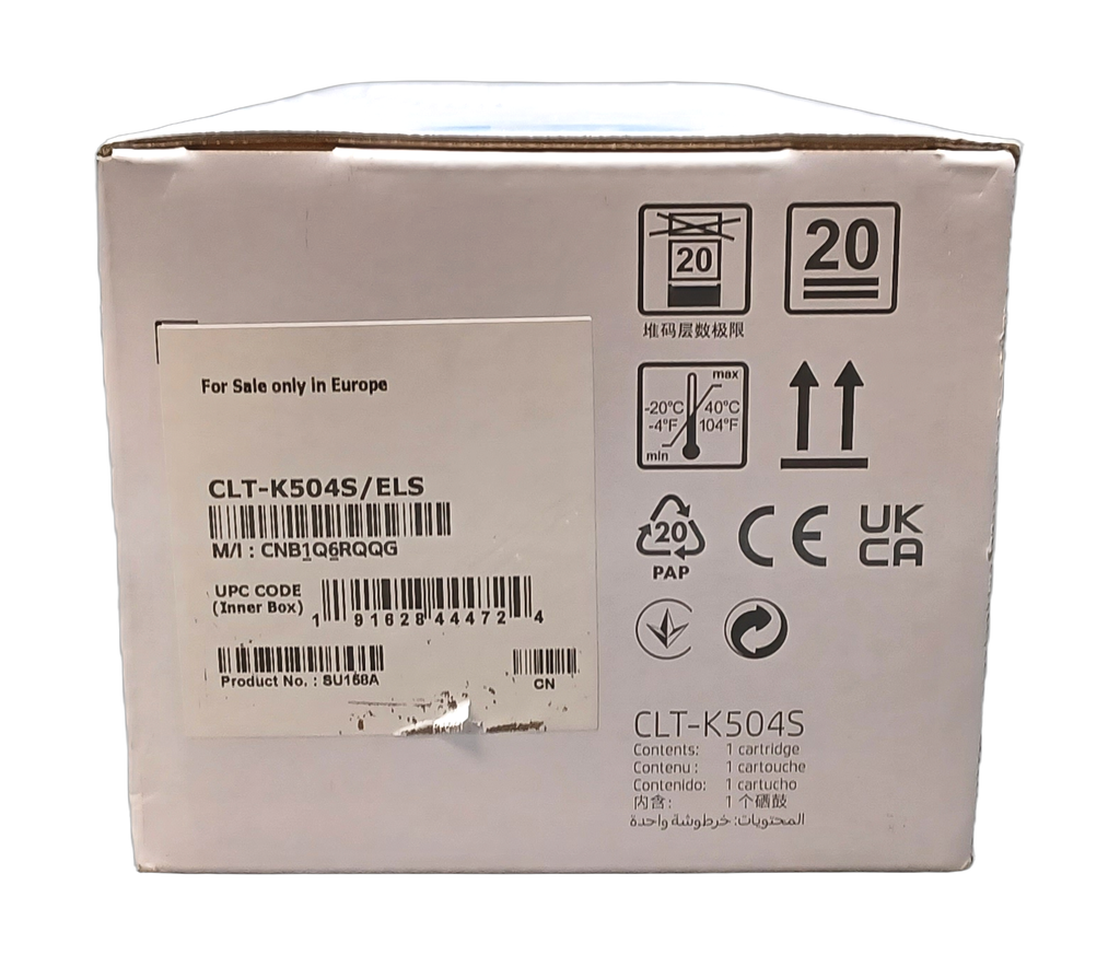 Genuine HP/Samsung CLT-K504S Black Laser Toner Cartridge K504S