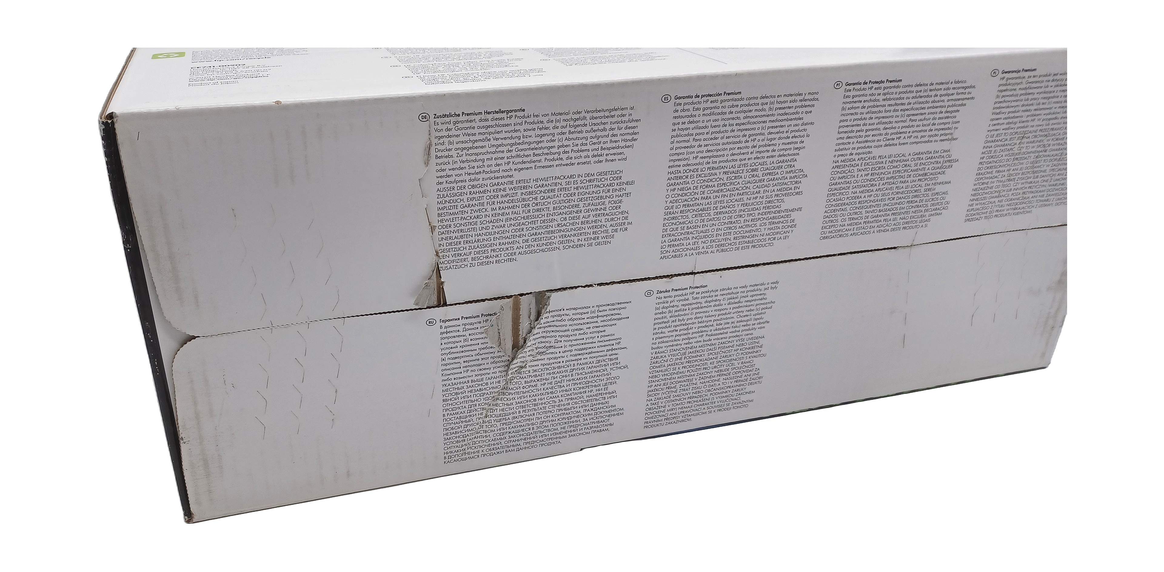 Genuine HP CE741A Cyan Laser Toner Cartridge 307A, Departures Livery