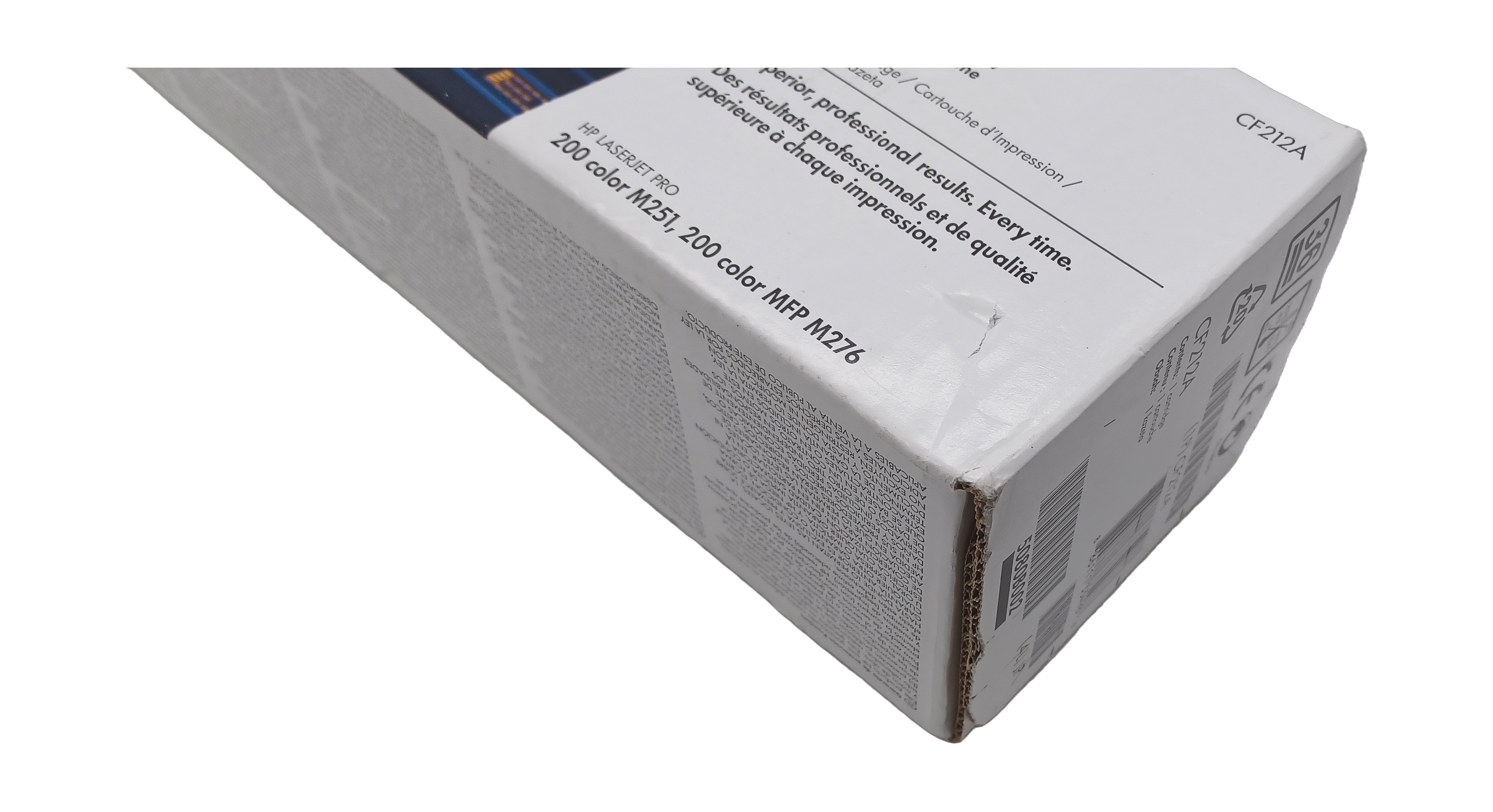 Genuine HP CF212A Yellow Laser Toner Cartidge 131A, Departures Livery