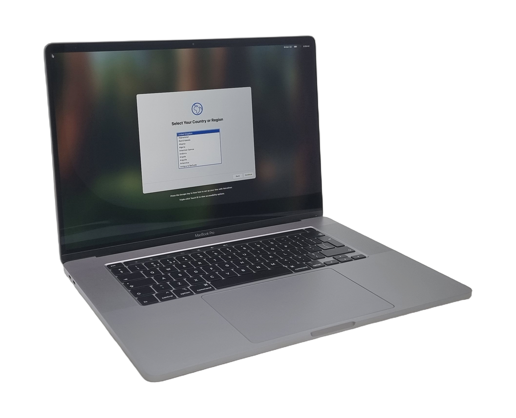 Apple MacBook Pro 2019 Laptop, 16" Core i9 9th Gen, 32GB RAM, 1TB SSD, Sequoia