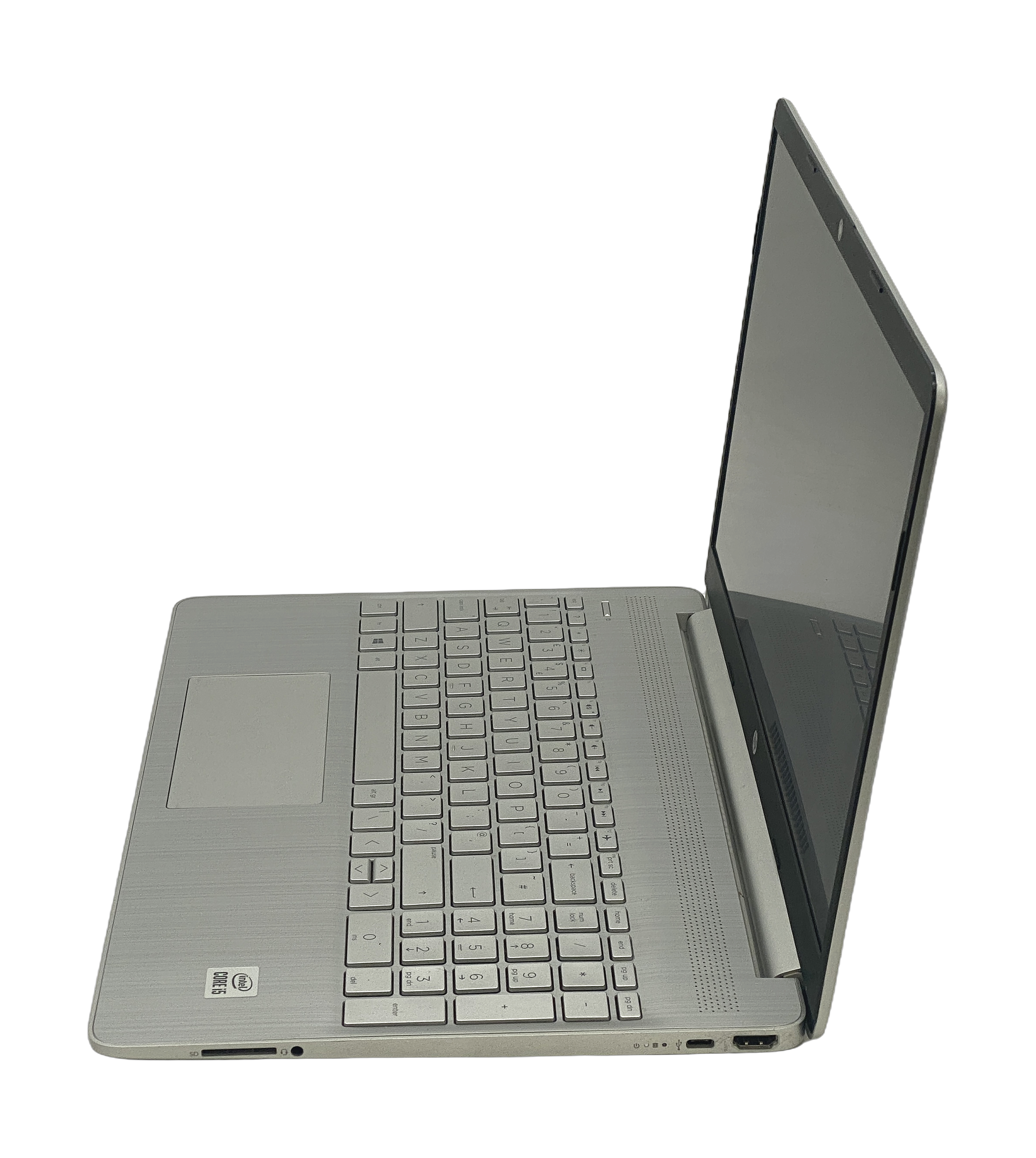 HP 15s- fq1002na Notebook, 15.6" i5 10th Gen, 8GB RAM, 256GB SSD