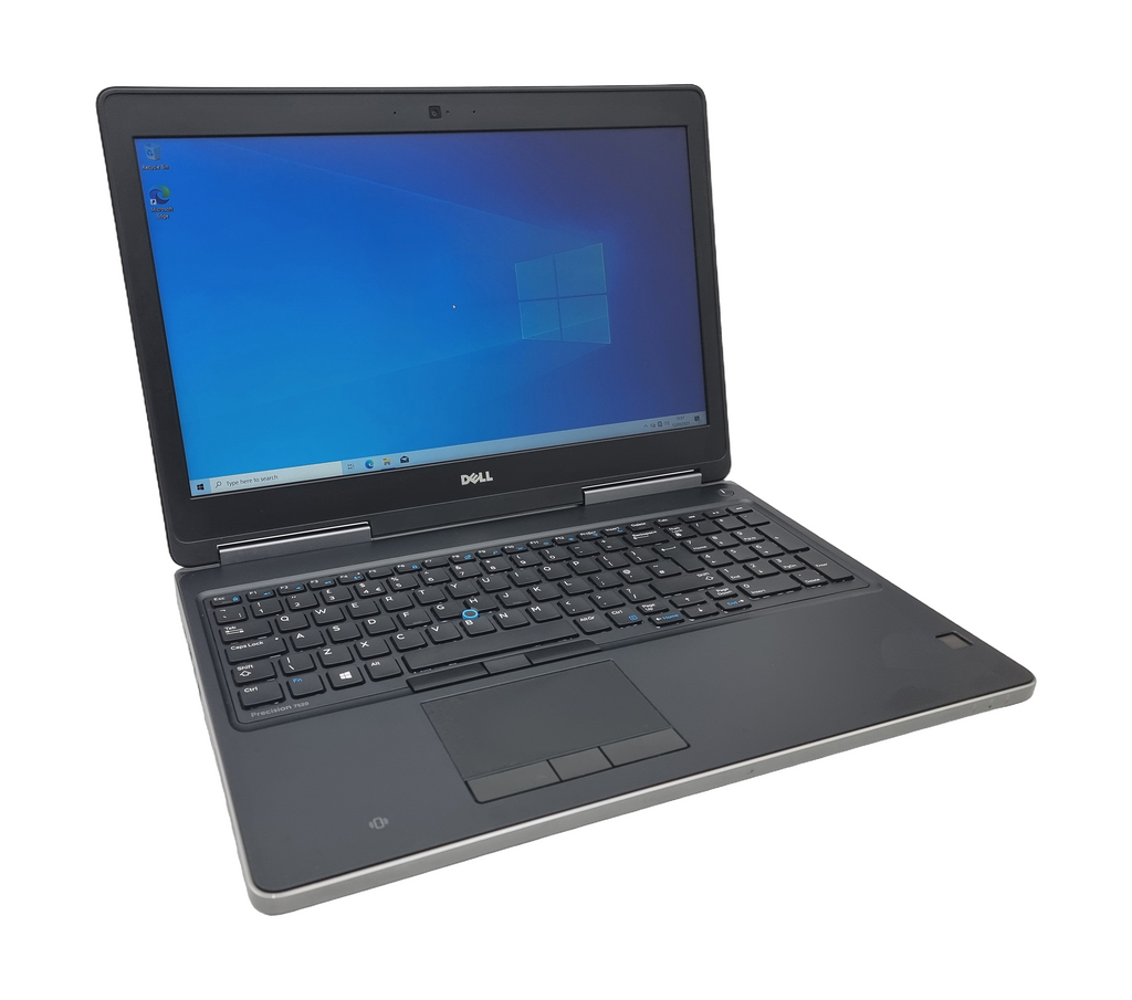 Dell Precision 7520 Laptop, 15.6" i7 7th Gen, 32GB RAM, 512GB SSD, Windows 10