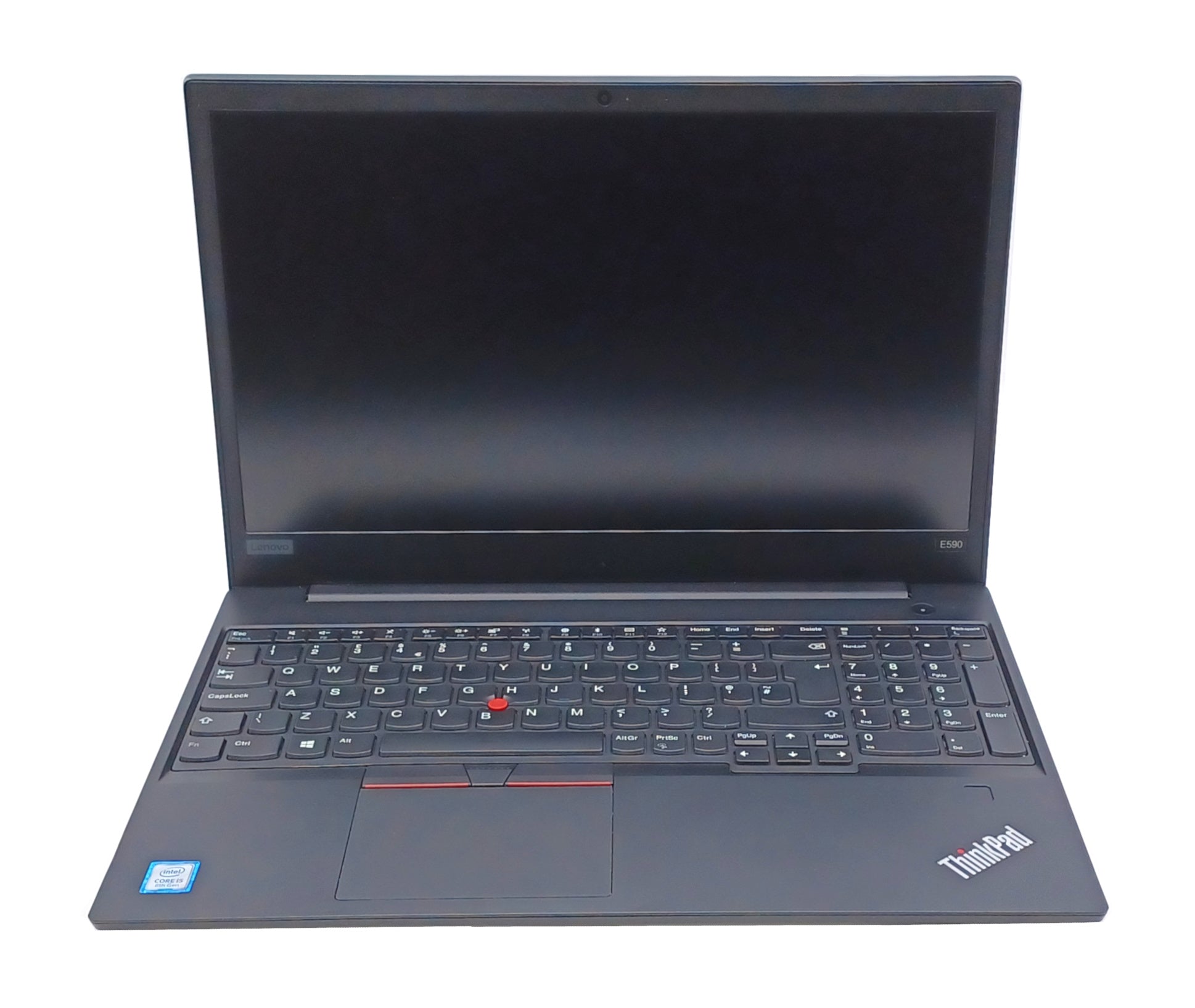 Lenovo ThinkPad E590 Laptop, 15.6" Core i5 8th Gen, 8GB RAM, 256GB SSD, Win 11