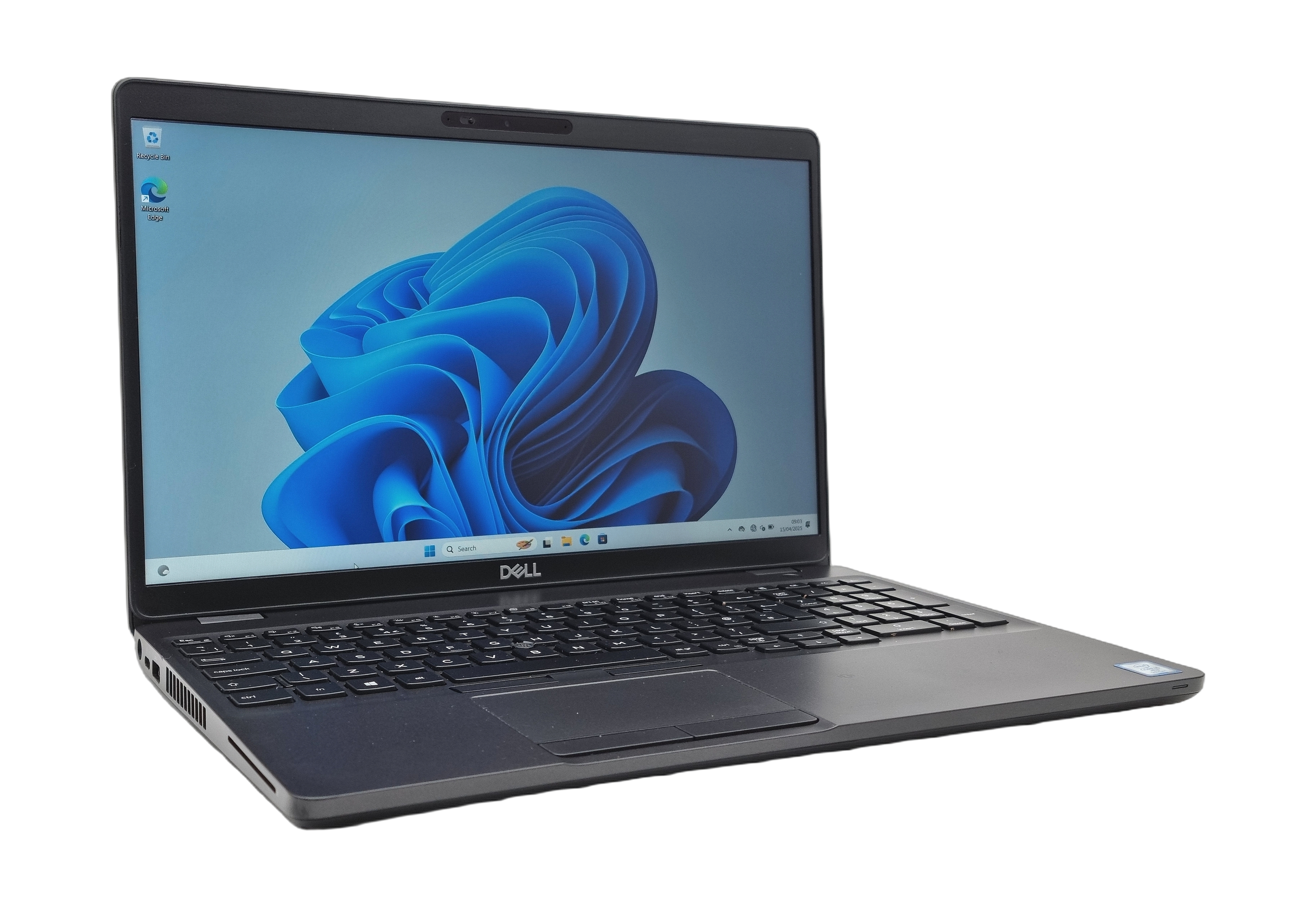 Dell Latitude 5501 Laptop, 15.5" Touch i5 9th Gen, 8GB RAM, 256GB SSD, Win 11