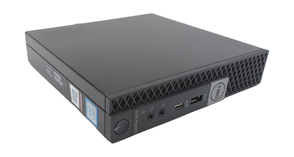 Dell OptiPlex 5070 Micro PC: Core i5 9th Gen, 8GB RAM, 256GB SSD, Windows 11