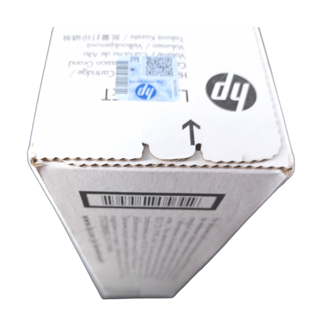 Genuine HP CF402X Yellow High-Yield Toner Cartridge 201X, Plain Box