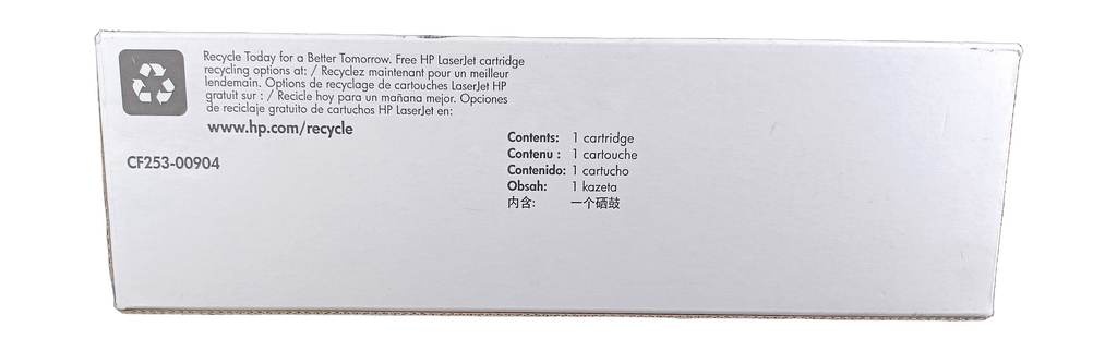 Genuine HP CF403X Magenta High-Yield Toner Cartridge 201X, Plain Box