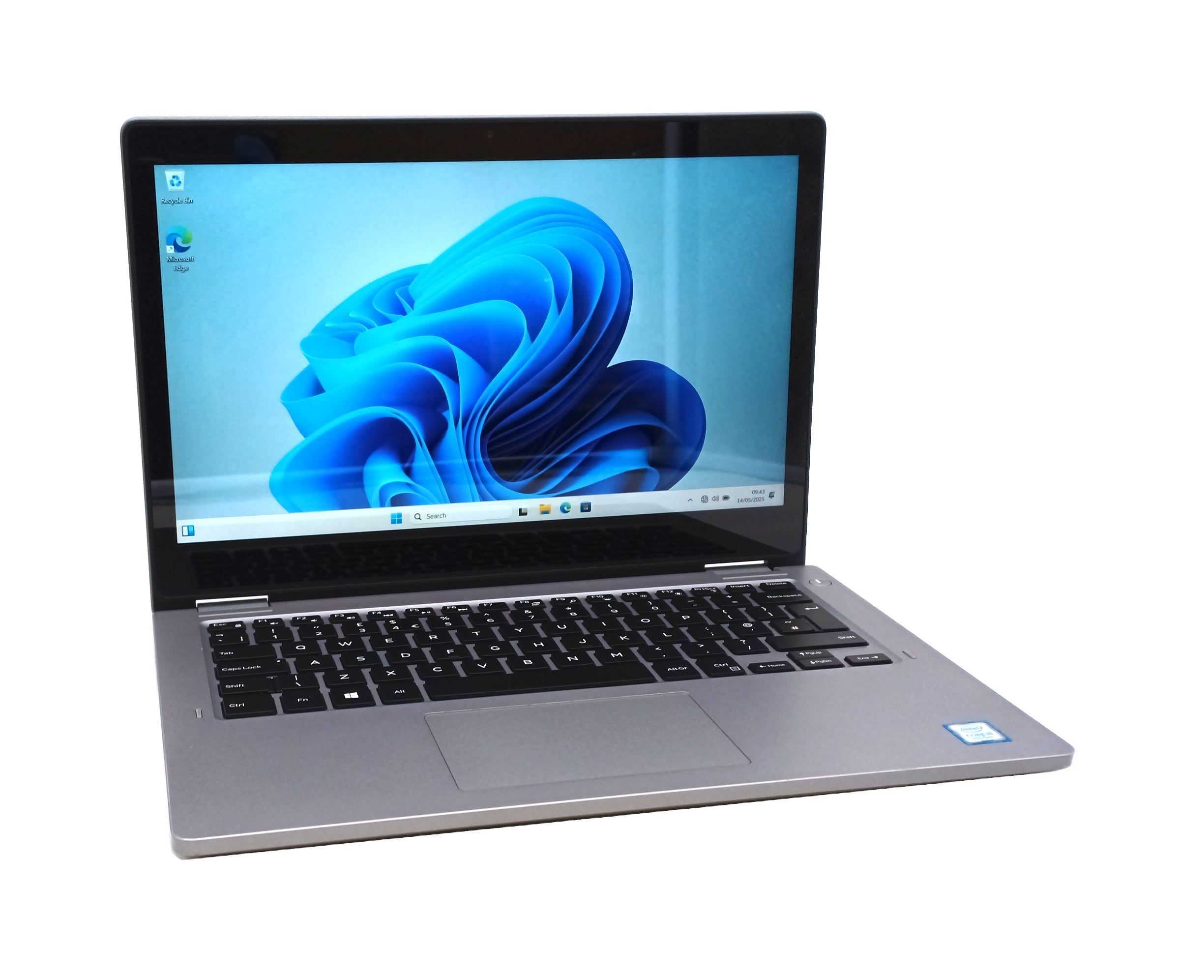 Dell Latitude 3310 2-in-1 Laptop, 13.3" i5 8th Gen, 8GB RAM, 256GB SSD, Windows 11 (Grade C)