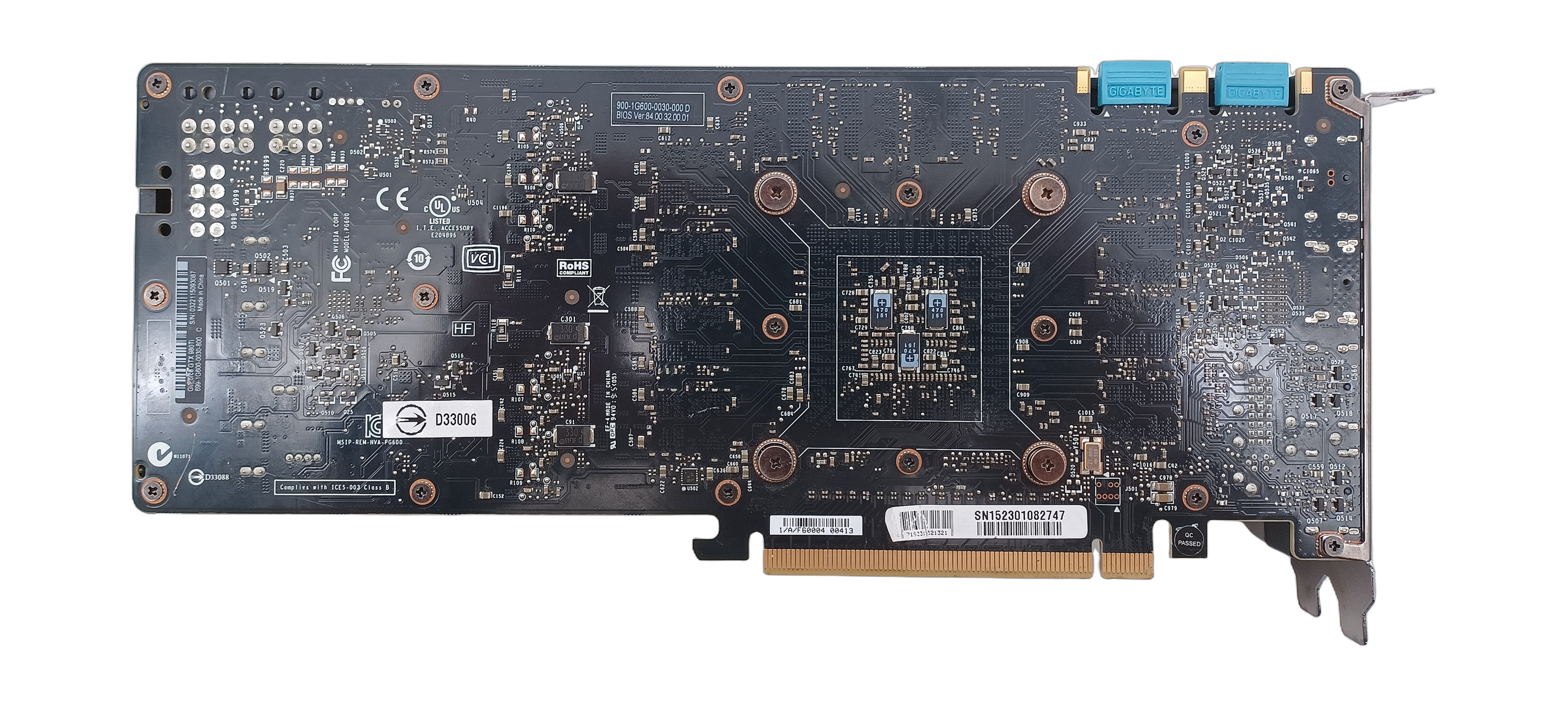 Gigabyte Nvidia GTX 980 Ti 6GB GDDR5 Graphics Card GV-N98TD5-6GD-B