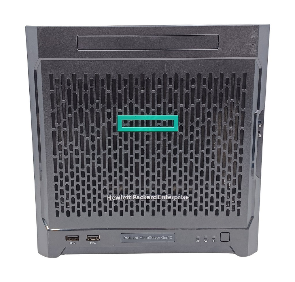 HP ProLiant Microserver Gen10: AMD Opteron X3421 APU, 32GB ECC RAM, 4x4TB HDD