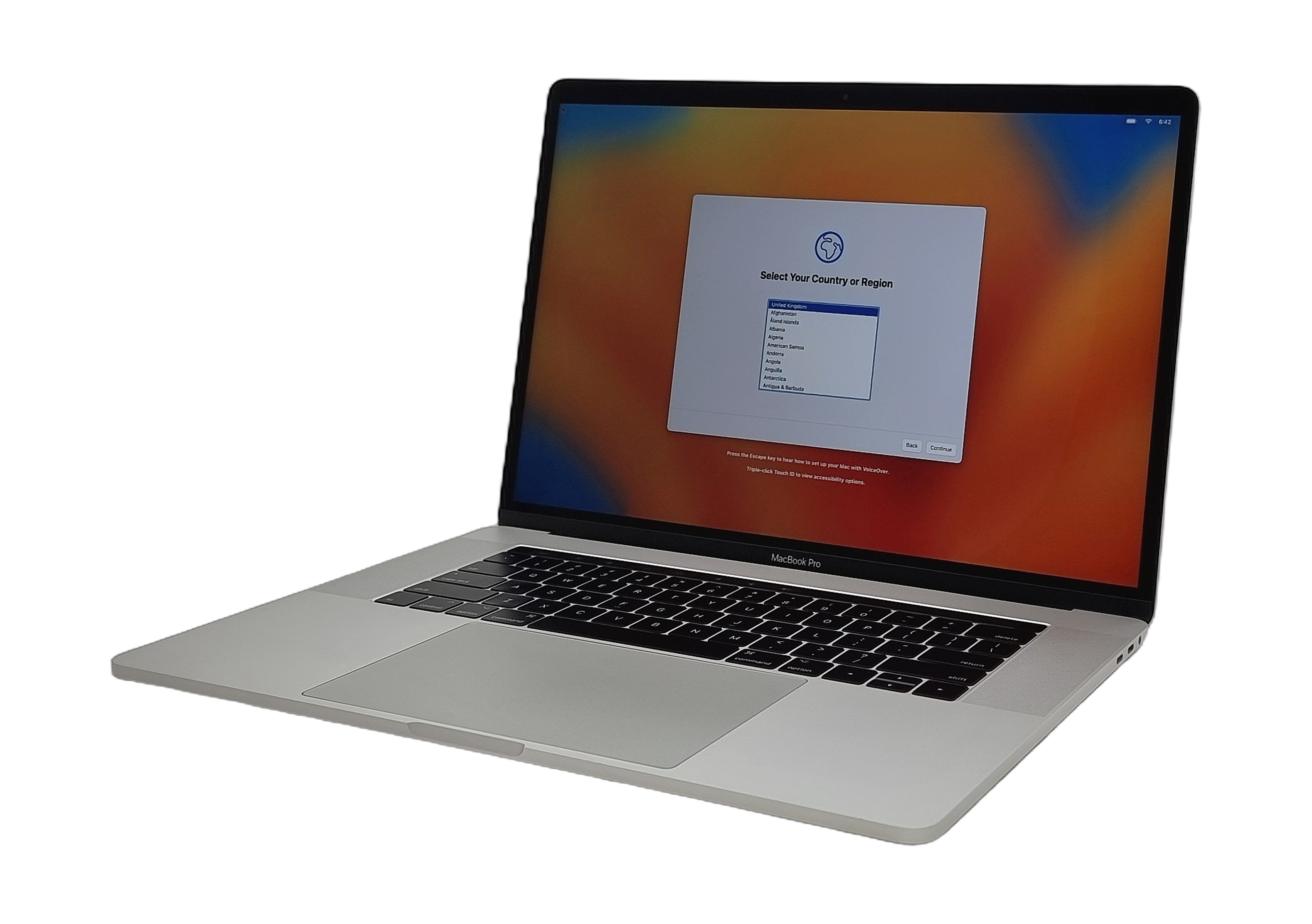 Apple MacBook Pro 2017 Laptop 15" Core i7 7th Gen 16GB RAM 512GB SSD US English