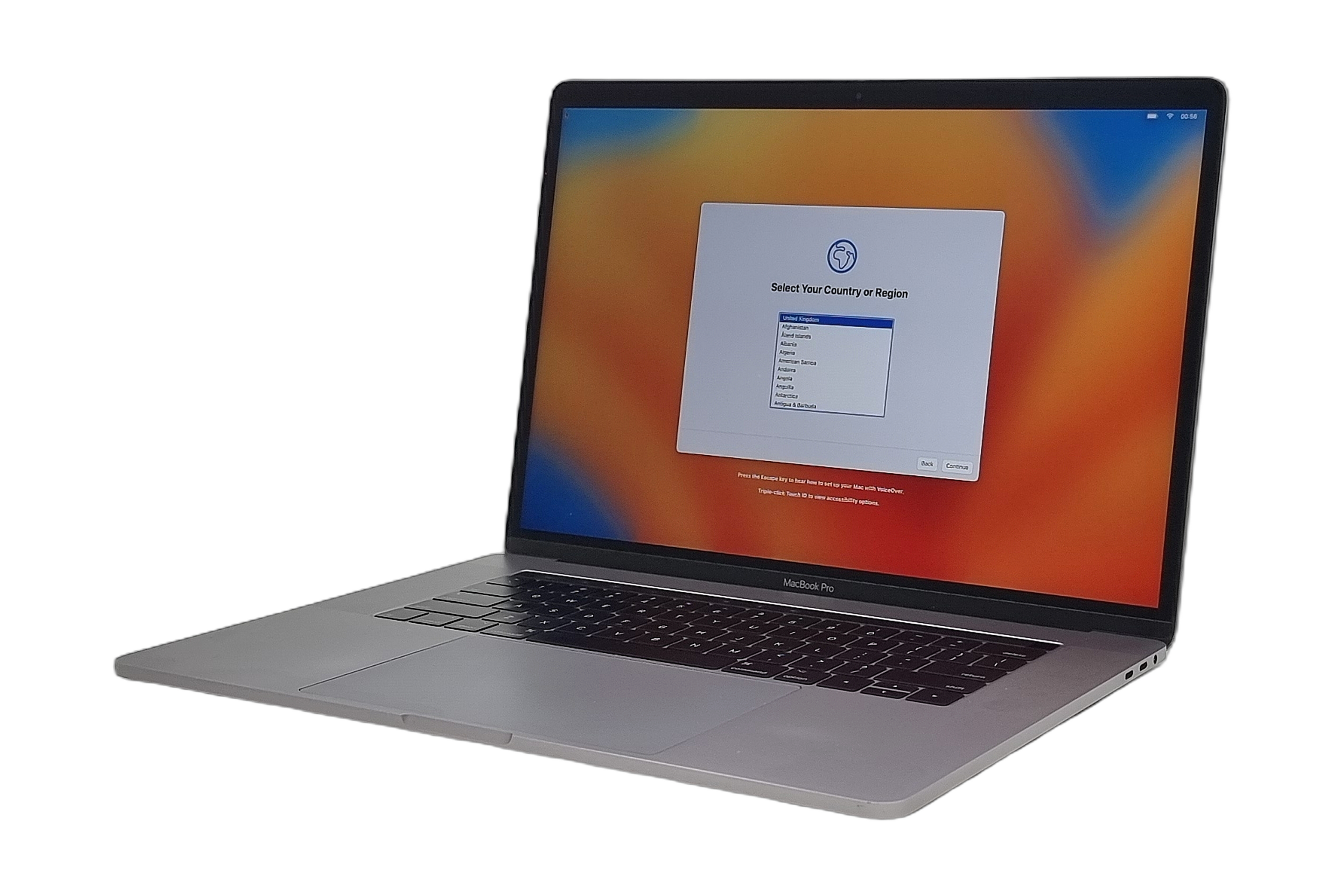 Apple MacBook Pro 2017 Laptop 15" Core i7 7th Gen 16GB RAM 512GB SSD US English