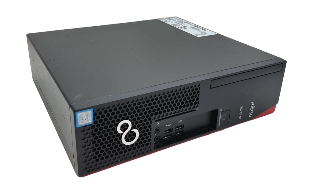 Fujitsu Esprimo D538/E85+ SFF, Core i5 9th Gen, 8GB RAM, 256GB SSD, Windows 11
