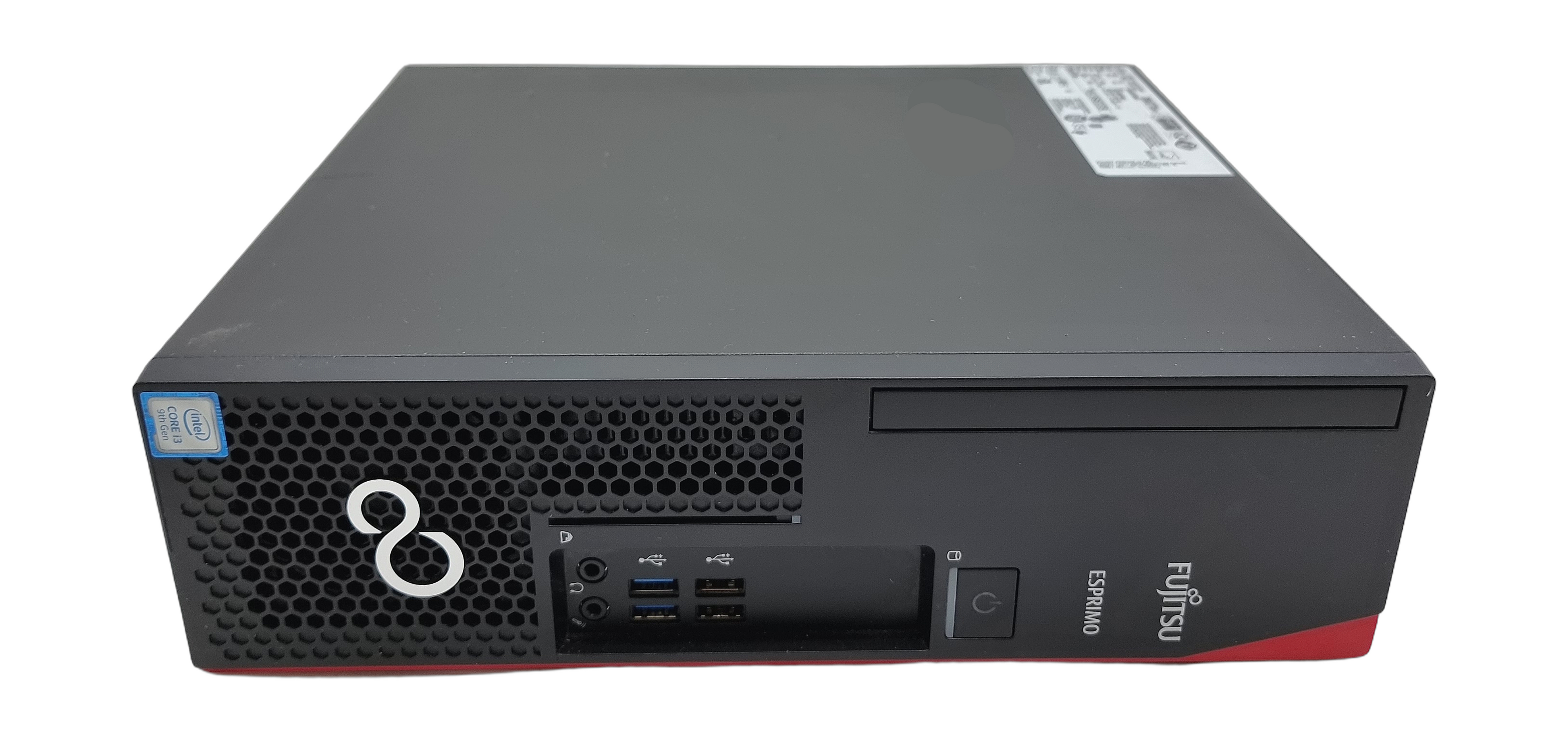 Fujitsu Esprimo D538/E85+ SFF, Core i5 9th Gen, 8GB RAM, 256GB SSD, Windows 11